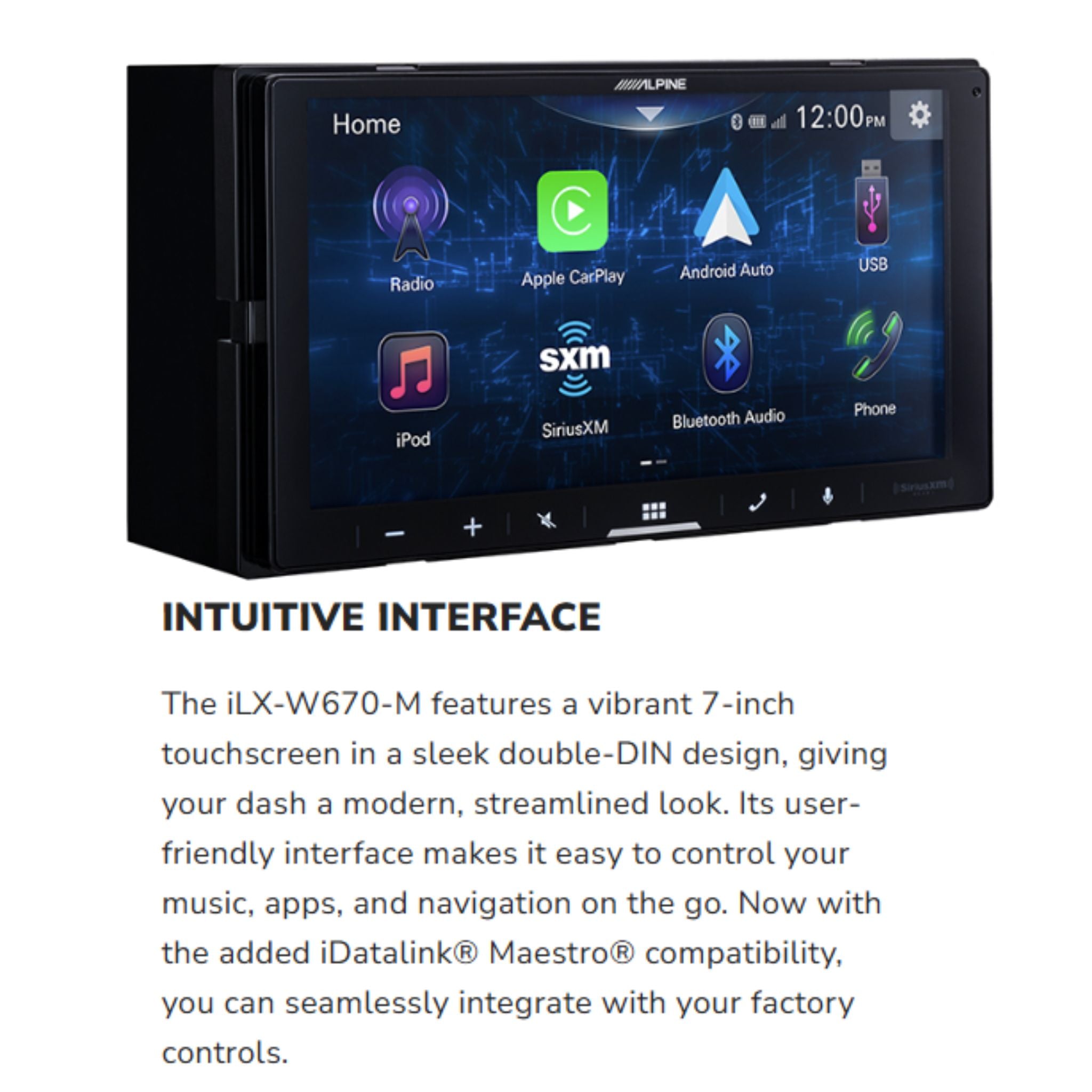 Alpine ILX-W670-M-Alpine-San Diego Car Stereo