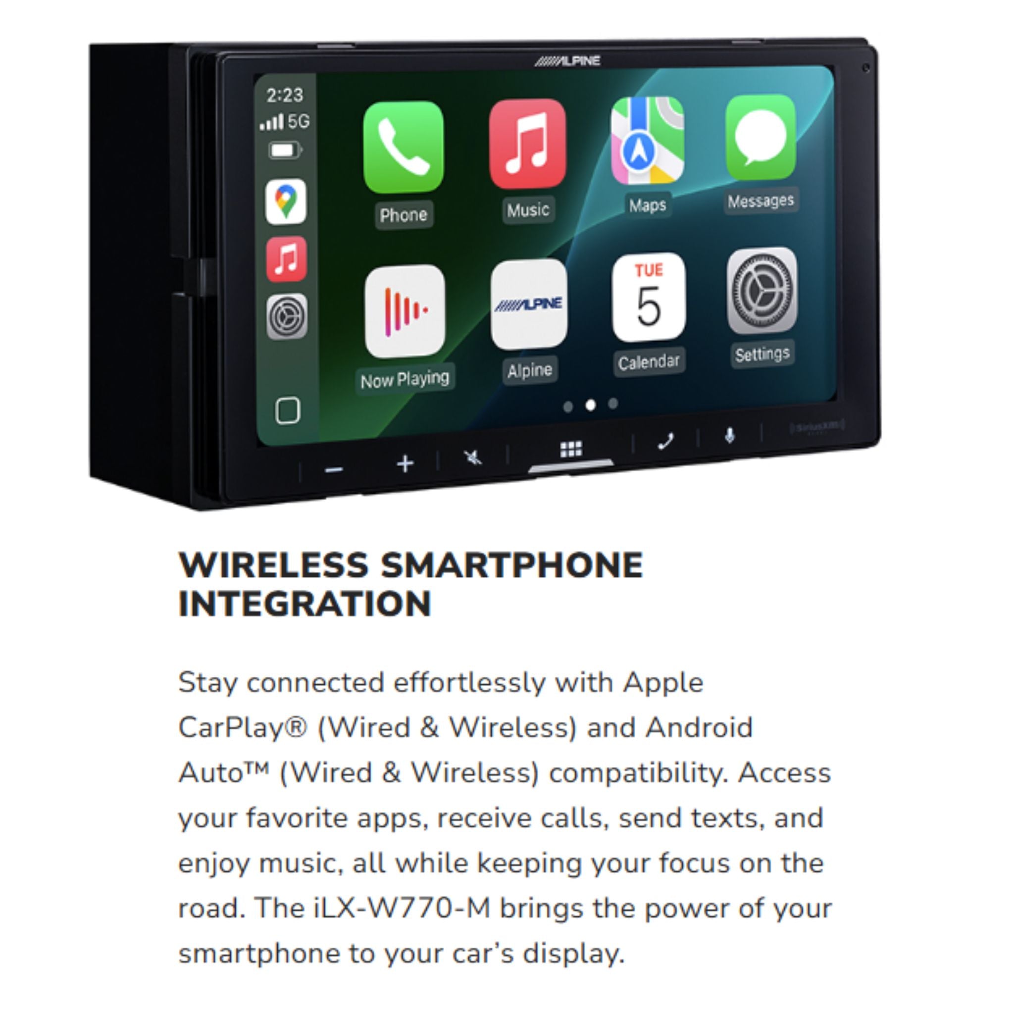 Alpine ILX-W770-M-Alpine-San Diego Car Stereo