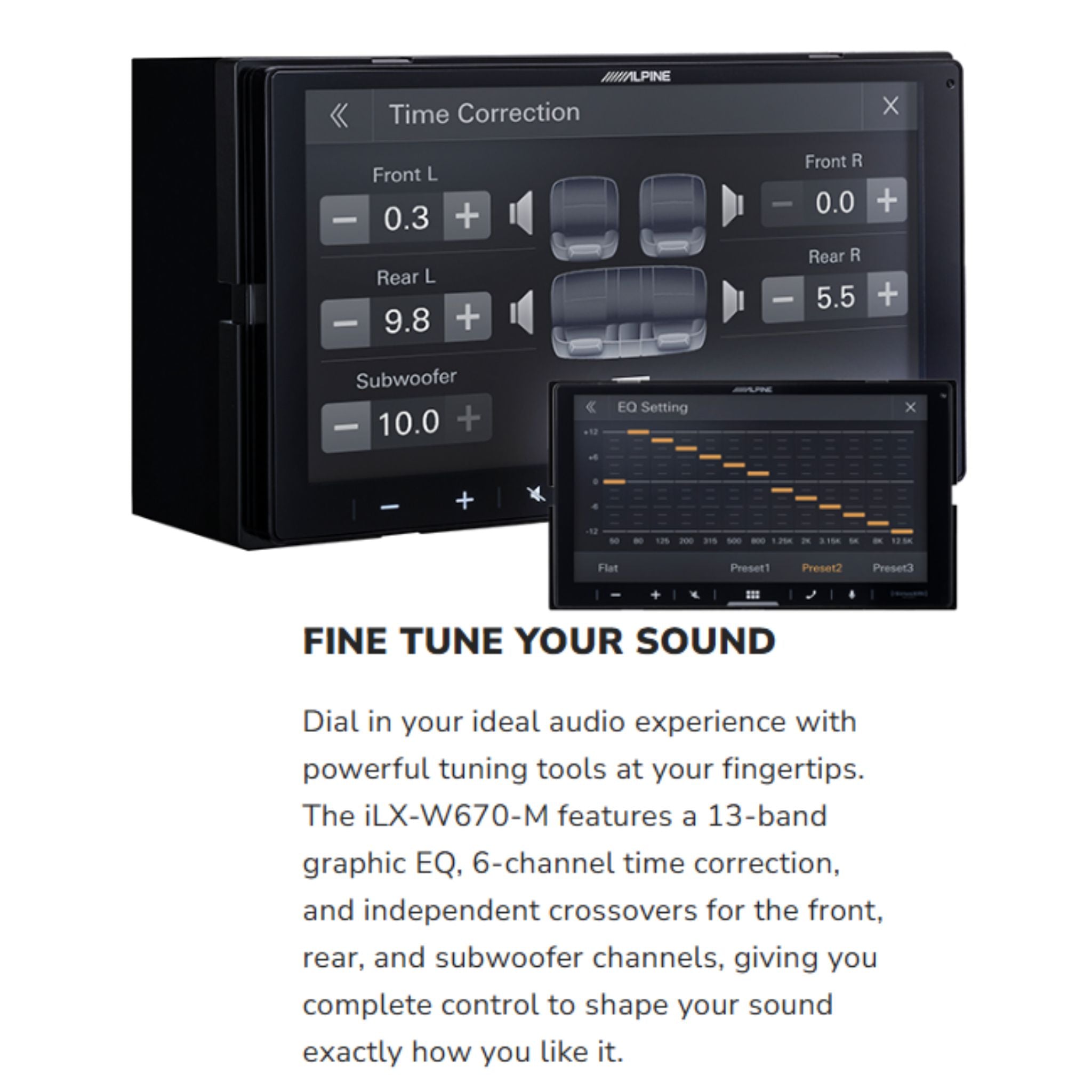 Alpine ILX-W670-M-Alpine-San Diego Car Stereo