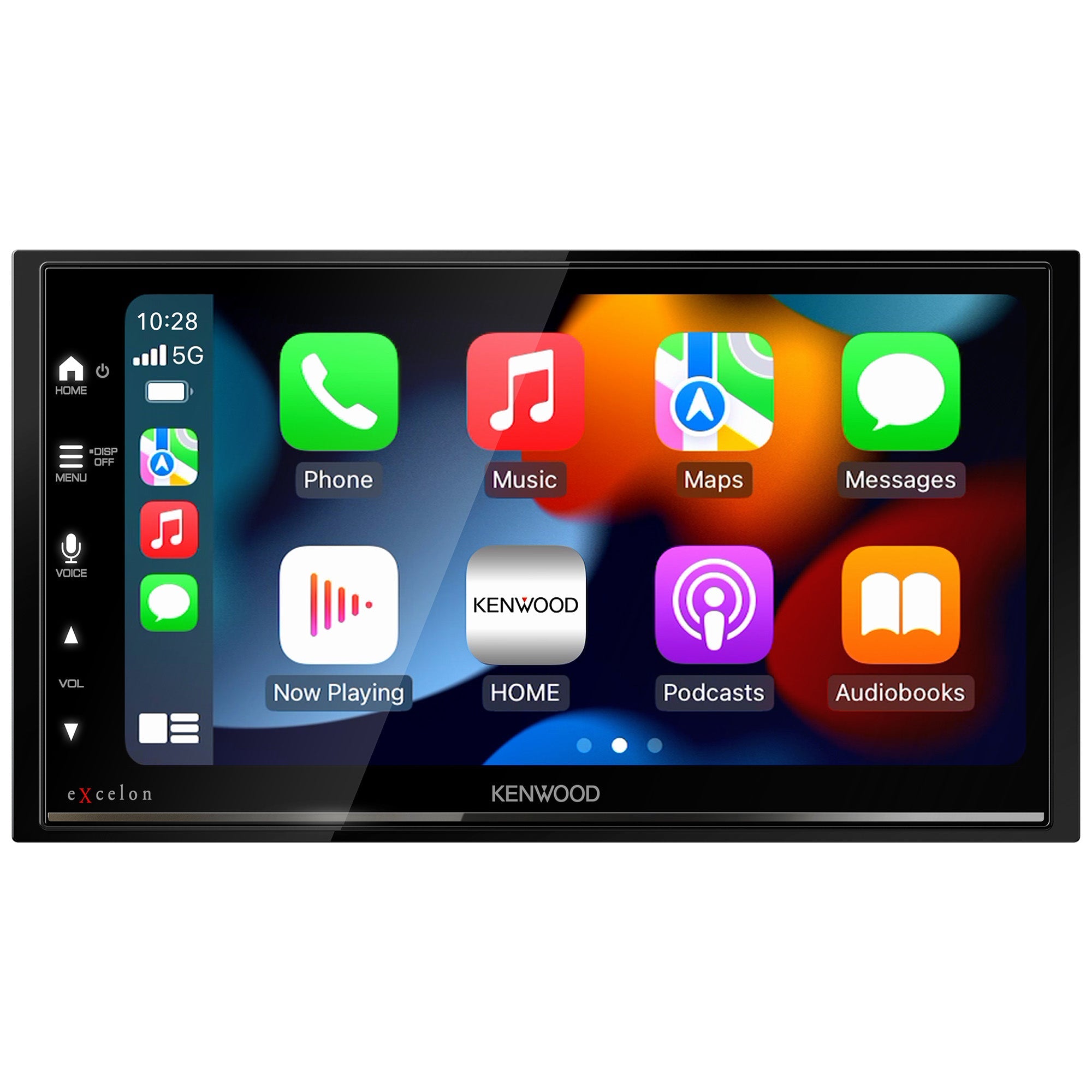Kenwood DMX709S 6.8" Apple CarPlay & Android Auto Multimedia Receiver - Certified Refurbished-Kenwood-San Diego Car Stereo