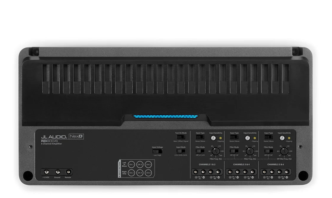 JL Audio RD800/6