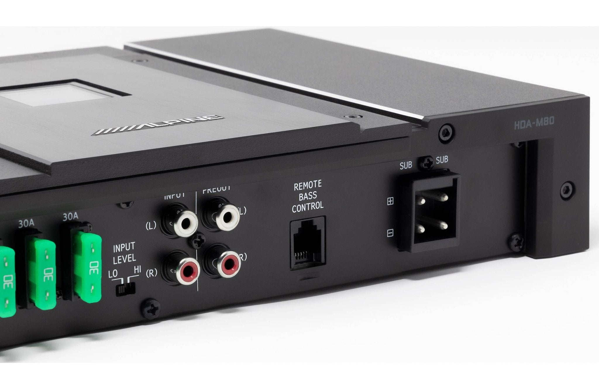 Alpine HDA - M80 - San_Diego_Car_Stereo