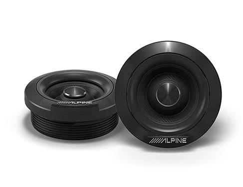 Alpine HDZ - 653S Status Series 6 - 1/2" 3 - Way Slim - Fit Component System - Elite Custom Sound
