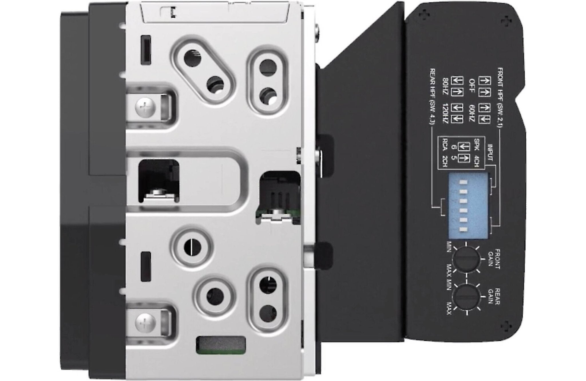 Alpine iLX-W670 with KTA-200M | Multimedia Receiver Bundle with