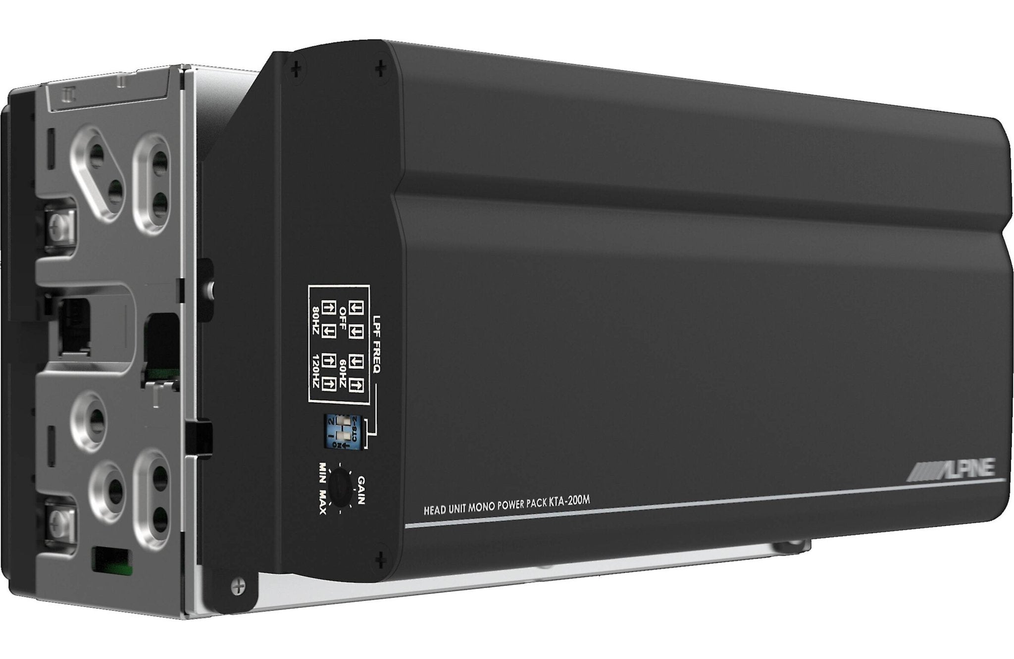 Alpine iLX-W670 with KTA-200M | Multimedia Receiver Bundle with