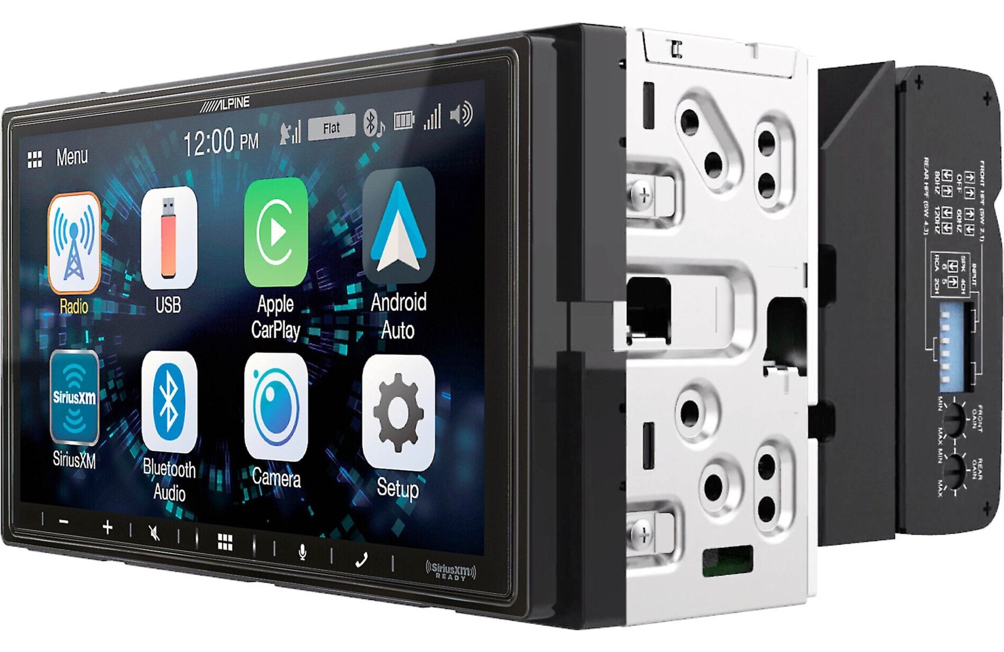 Alpine iLX - W670 with KTA - 450 - San_Diego_Car_Stereo