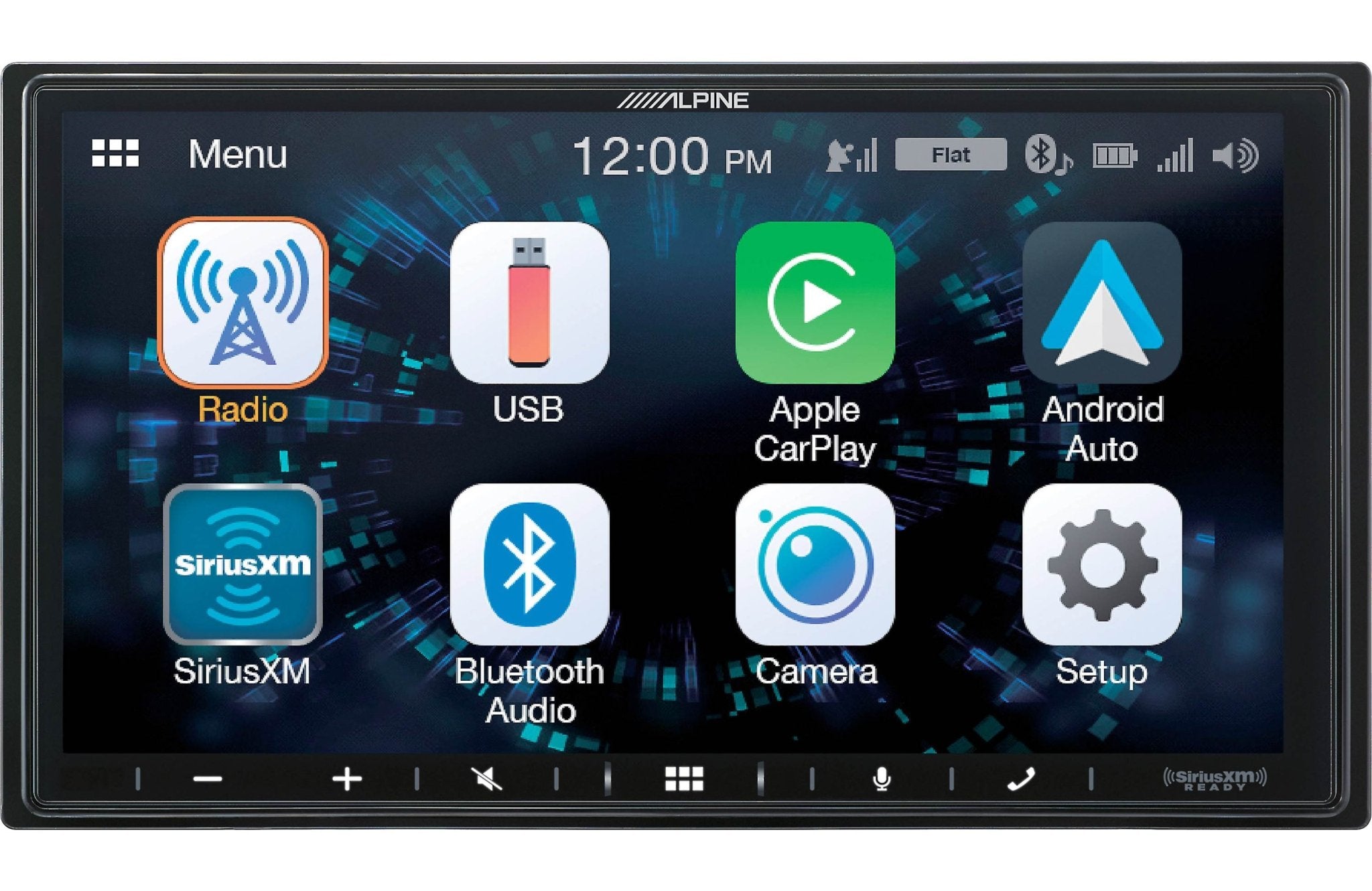 Alpine iLX-W670 with KTA-450 | Multimedia Receiver Bundle with KTA