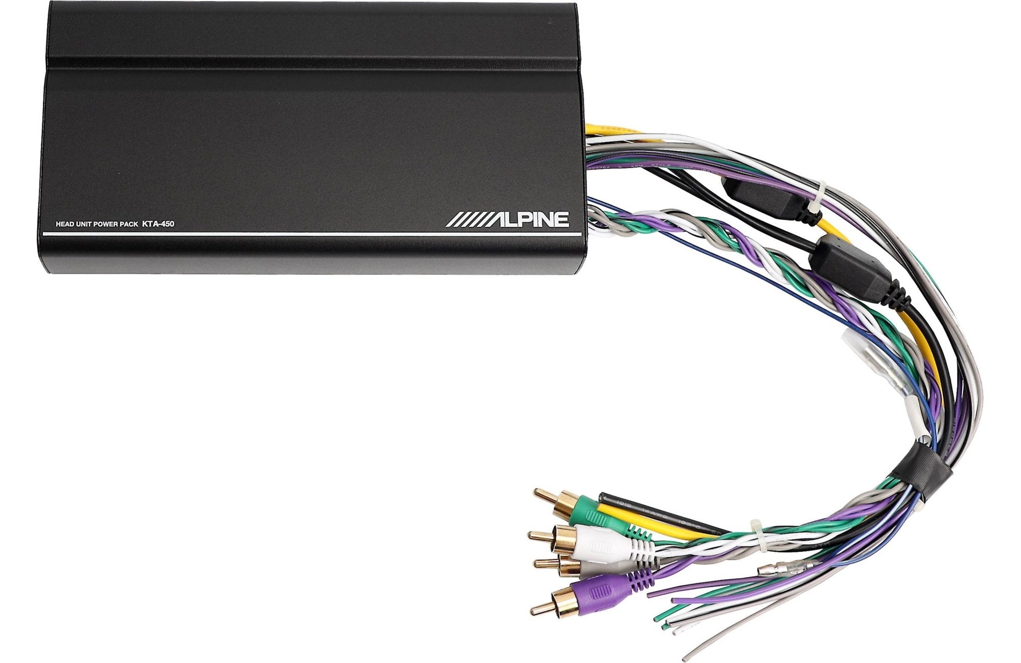 Alpine iLX-W670 with KTA-450 | Multimedia Receiver Bundle with KTA