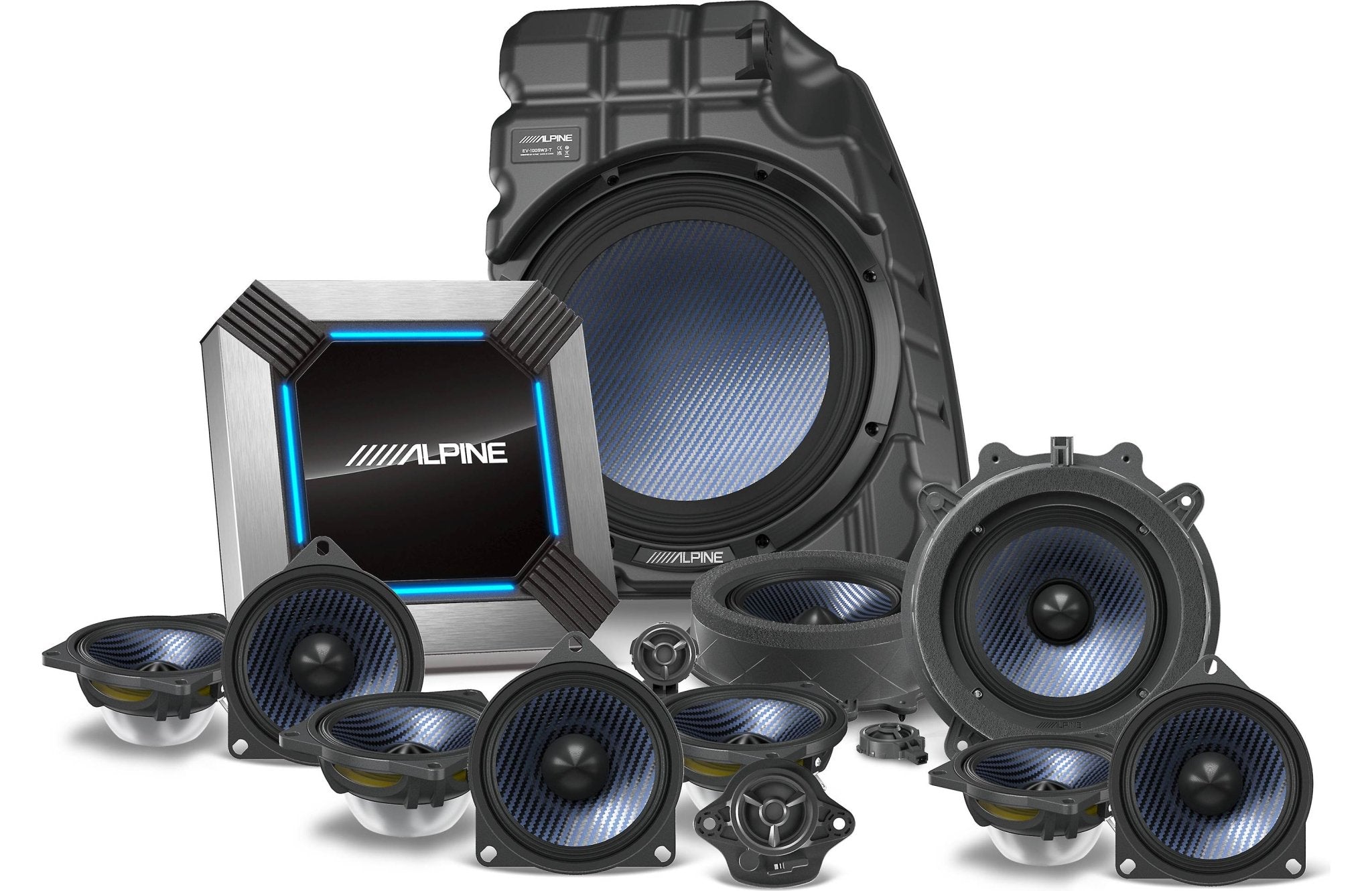 Alpine PSS-TSLA-213P-Alpine-San Diego Car Stereo