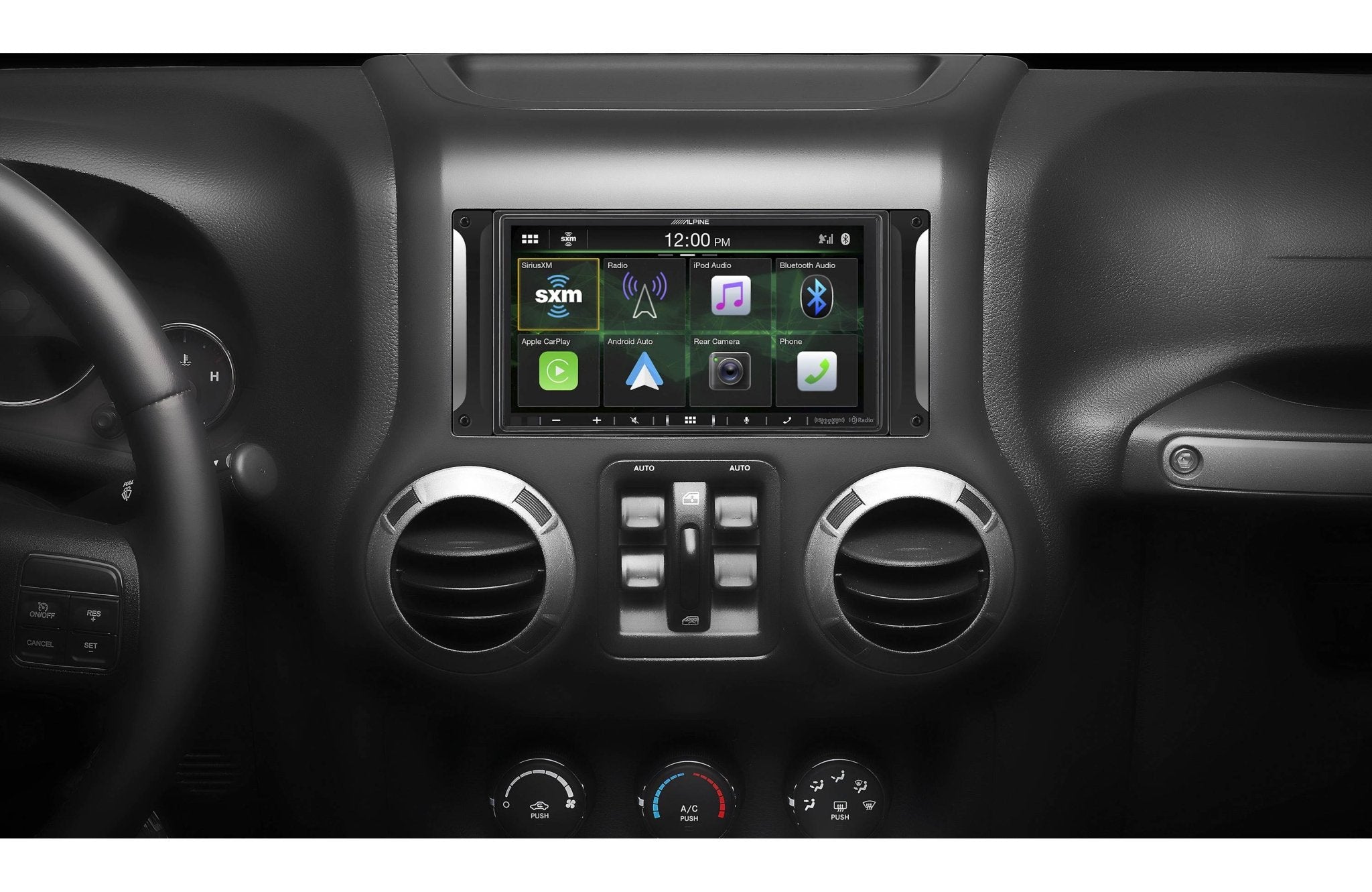 Alpine Restyle i407-WRA-JK-Alpine-San Diego Car Stereo