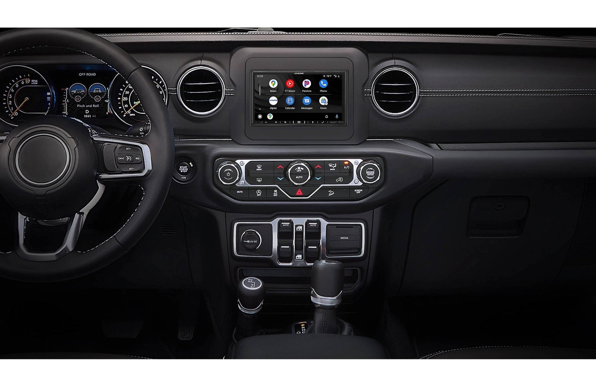 Alpine Restyle i407-WRA-JL-Alpine-San Diego Car Stereo