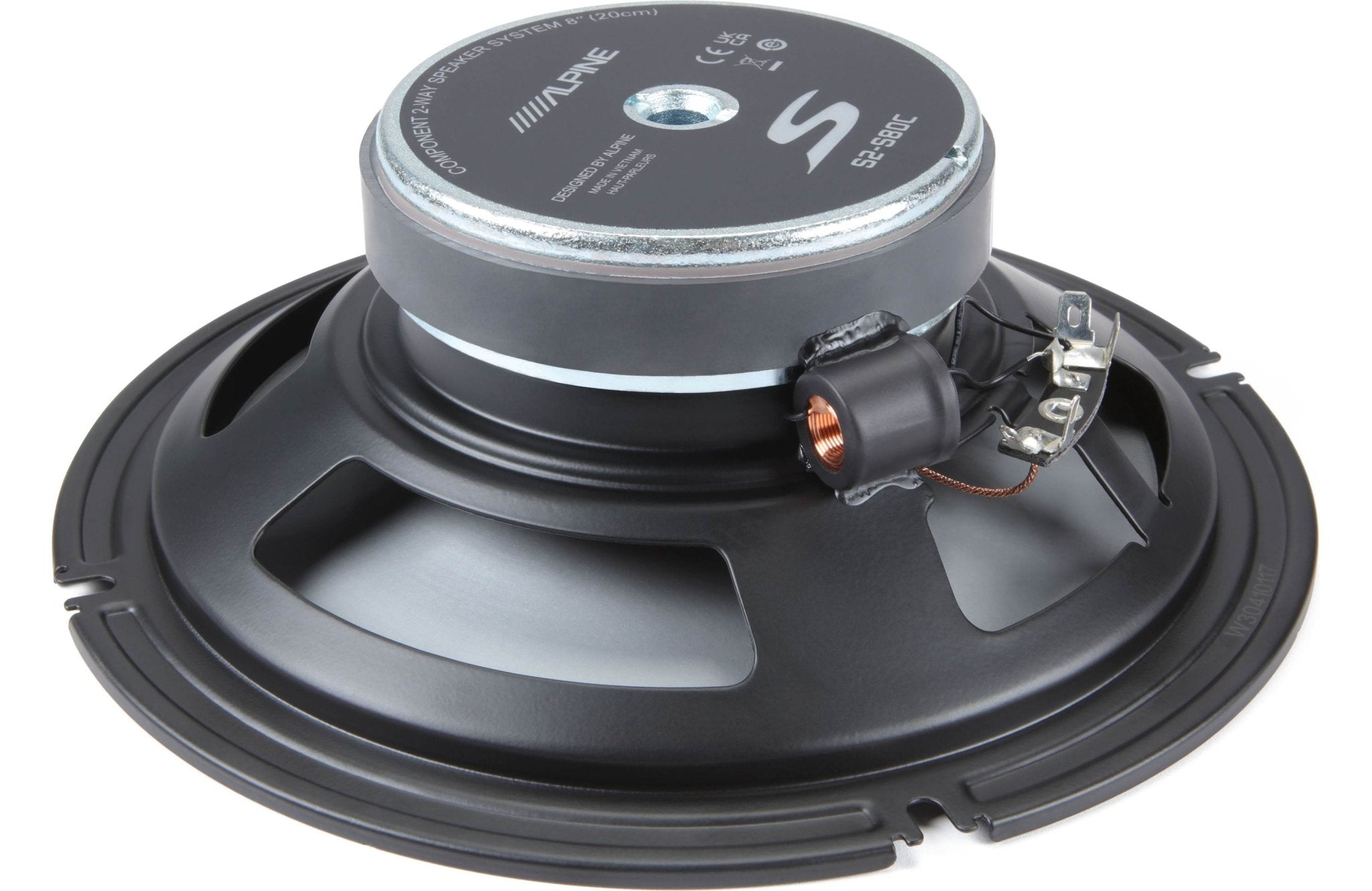 Alpine S2-S80C-Alpine-San Diego Car Stereo