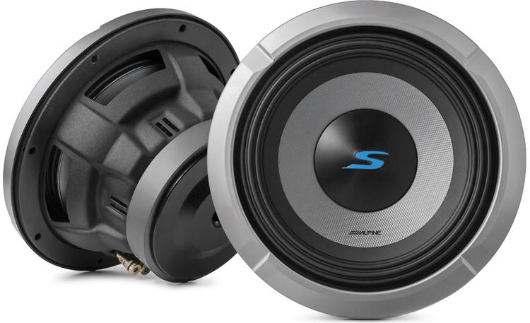 Alpine S2-W8D4-Alpine-San Diego Car Stereo