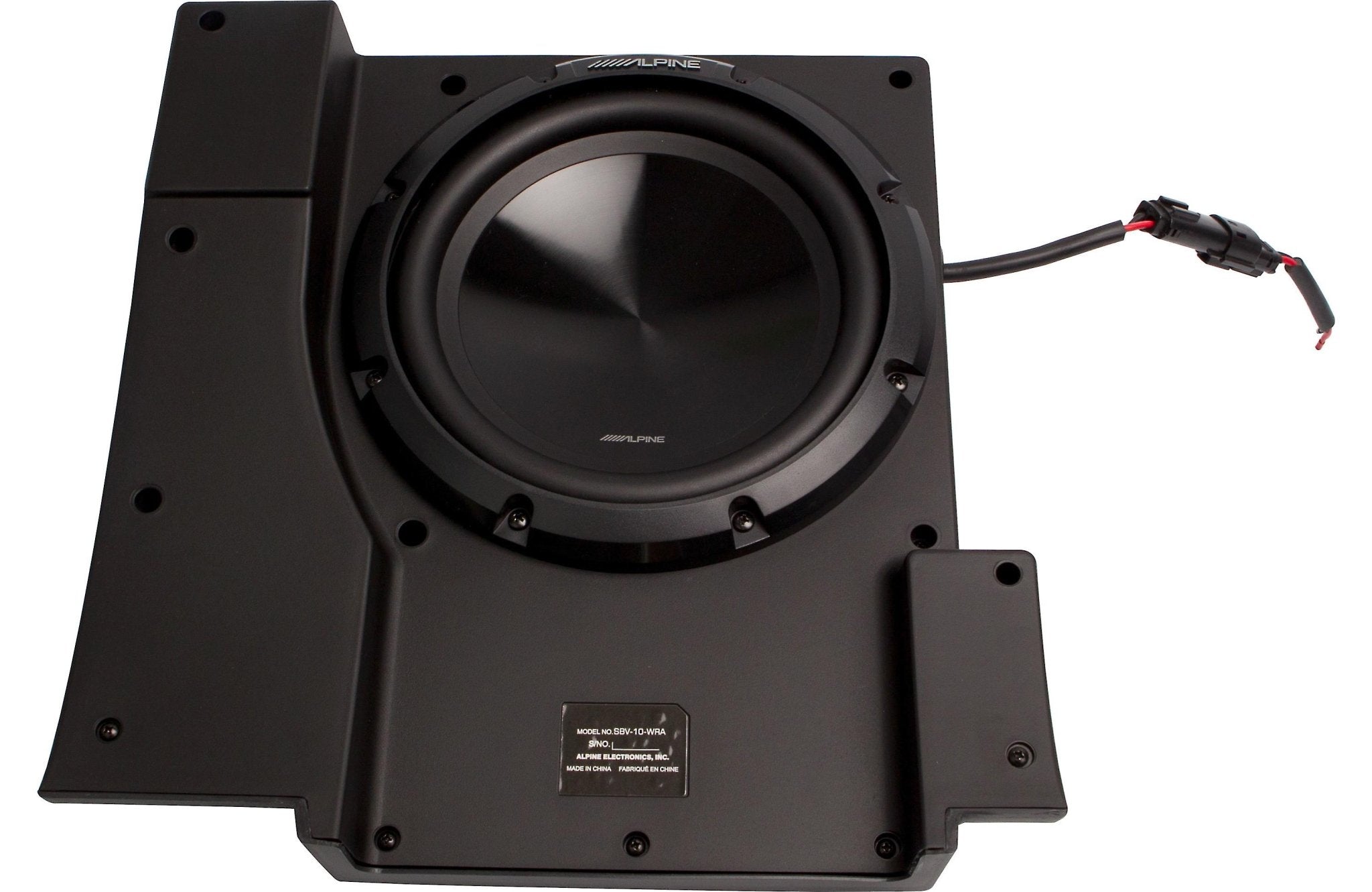 Alpine SBV-10-WRA-Alpine-San Diego Car Stereo