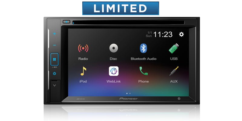 AVH-241EX - Elite Custom Sound
