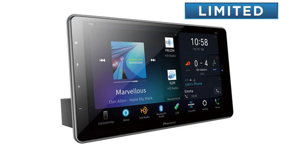 希少Pioneer DMH-WT8600NEX ディスプレイオーディオ 未使用品 Amazon.co.jp: Pioneer DMH-WT8600NEX 10.1インチ静電容量式HD