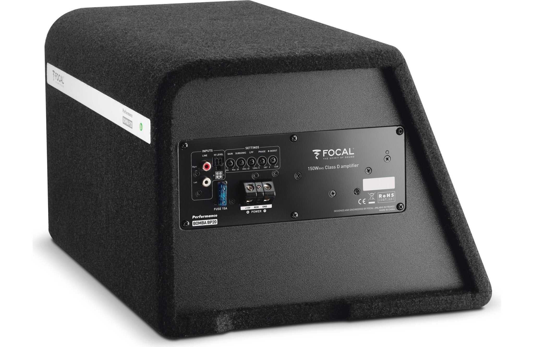 Focal BombA BP20-Focal-San Diego Car Stereo