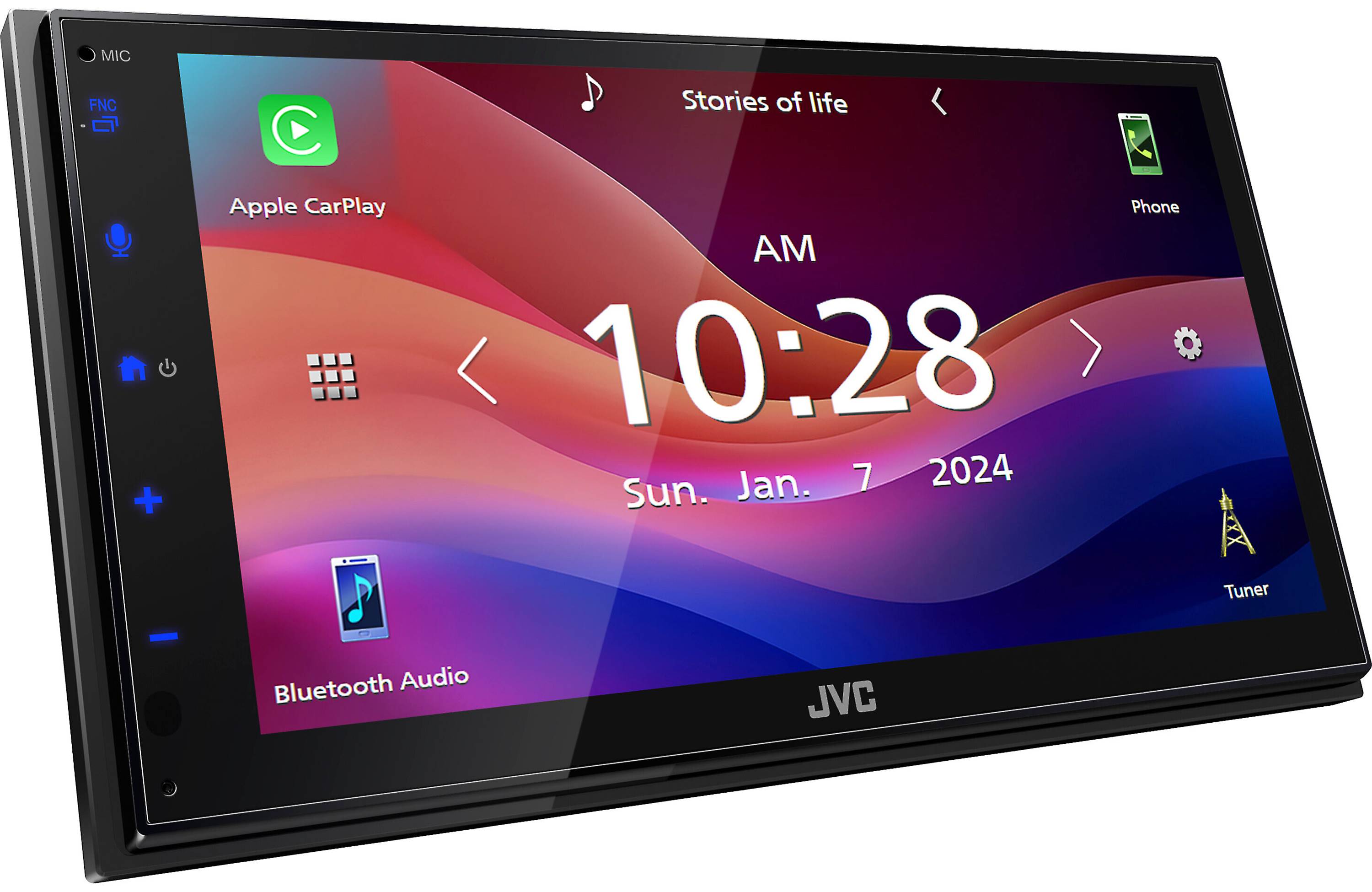 JVC KW-M590BT