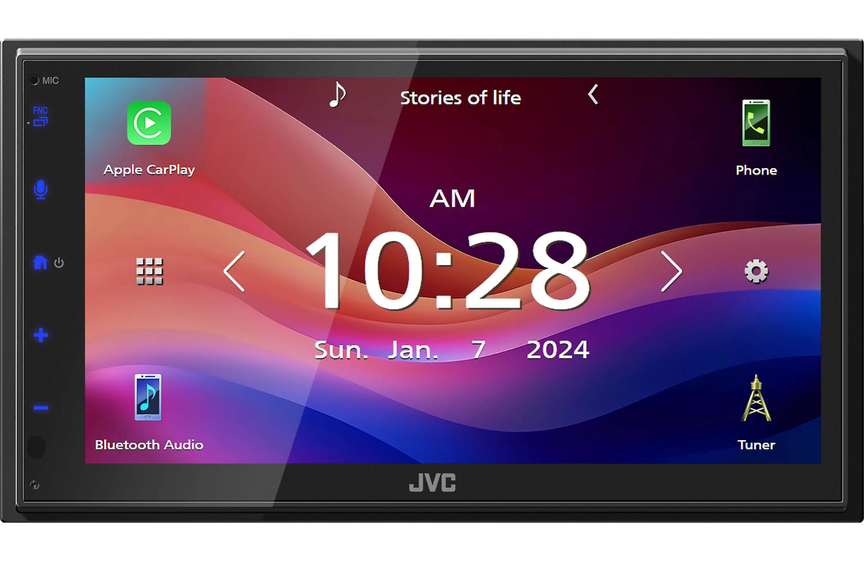 JVC KW-M690BW
