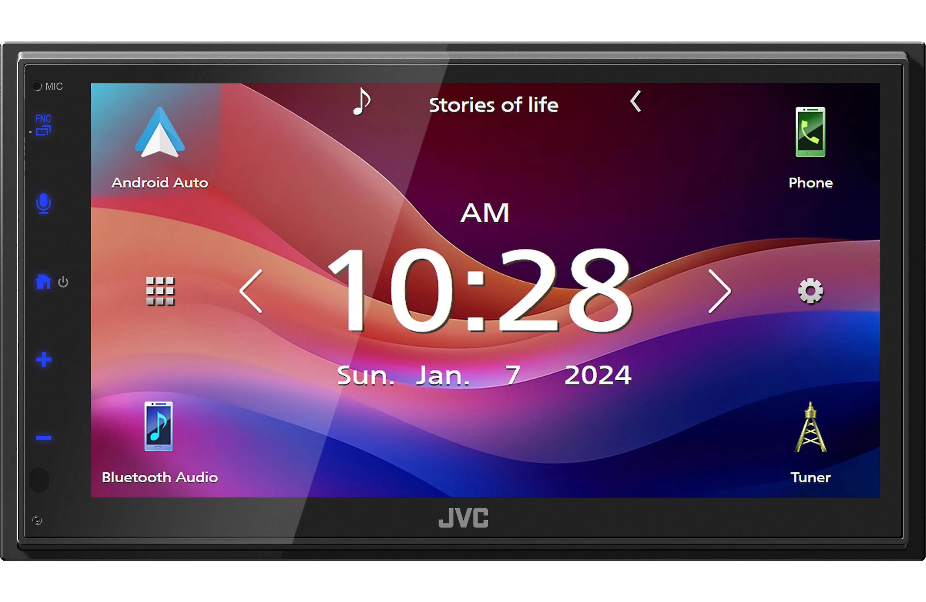 JVC KW-M690BW