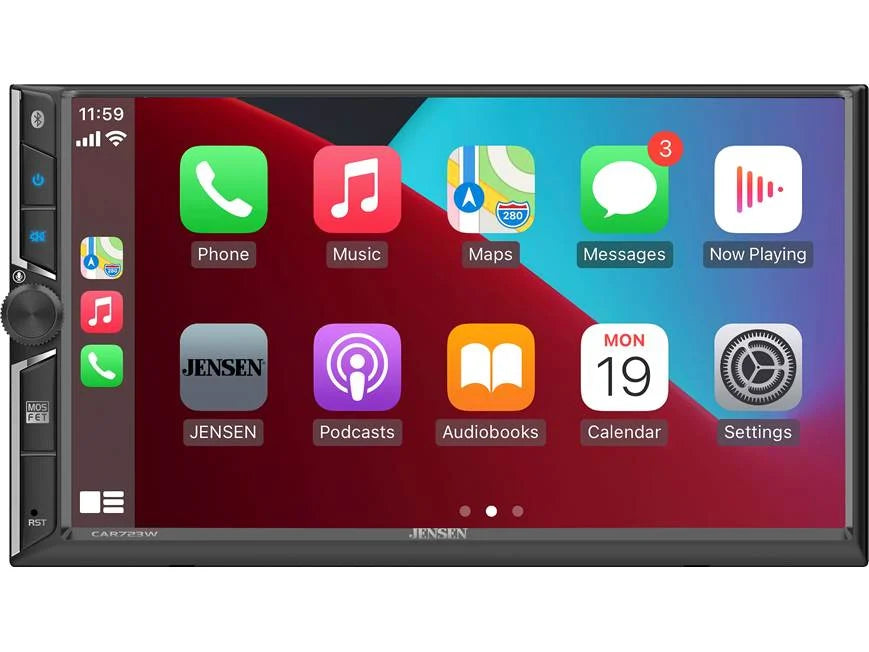 Jensen CAR723W-M