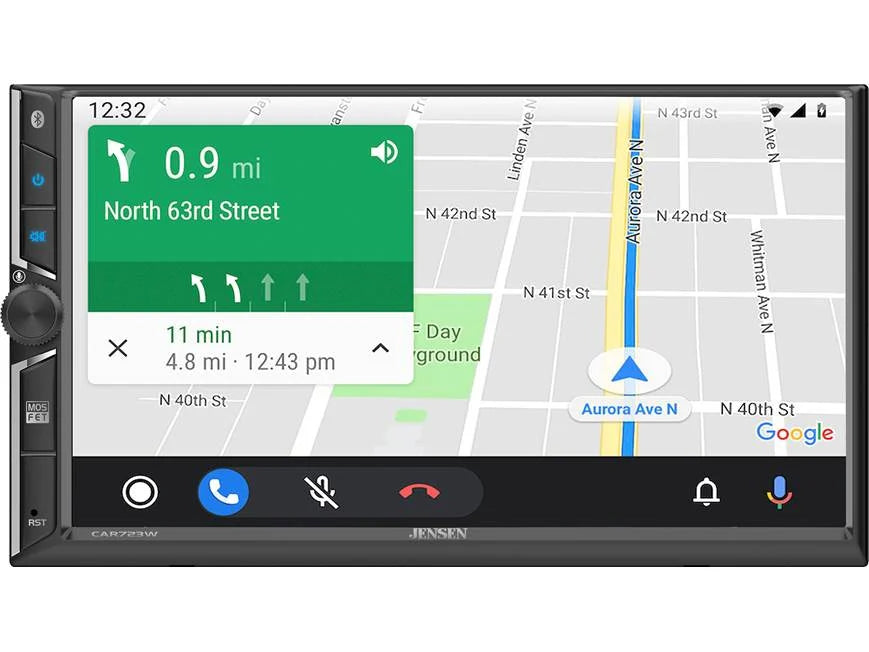 Jensen CAR723W-M