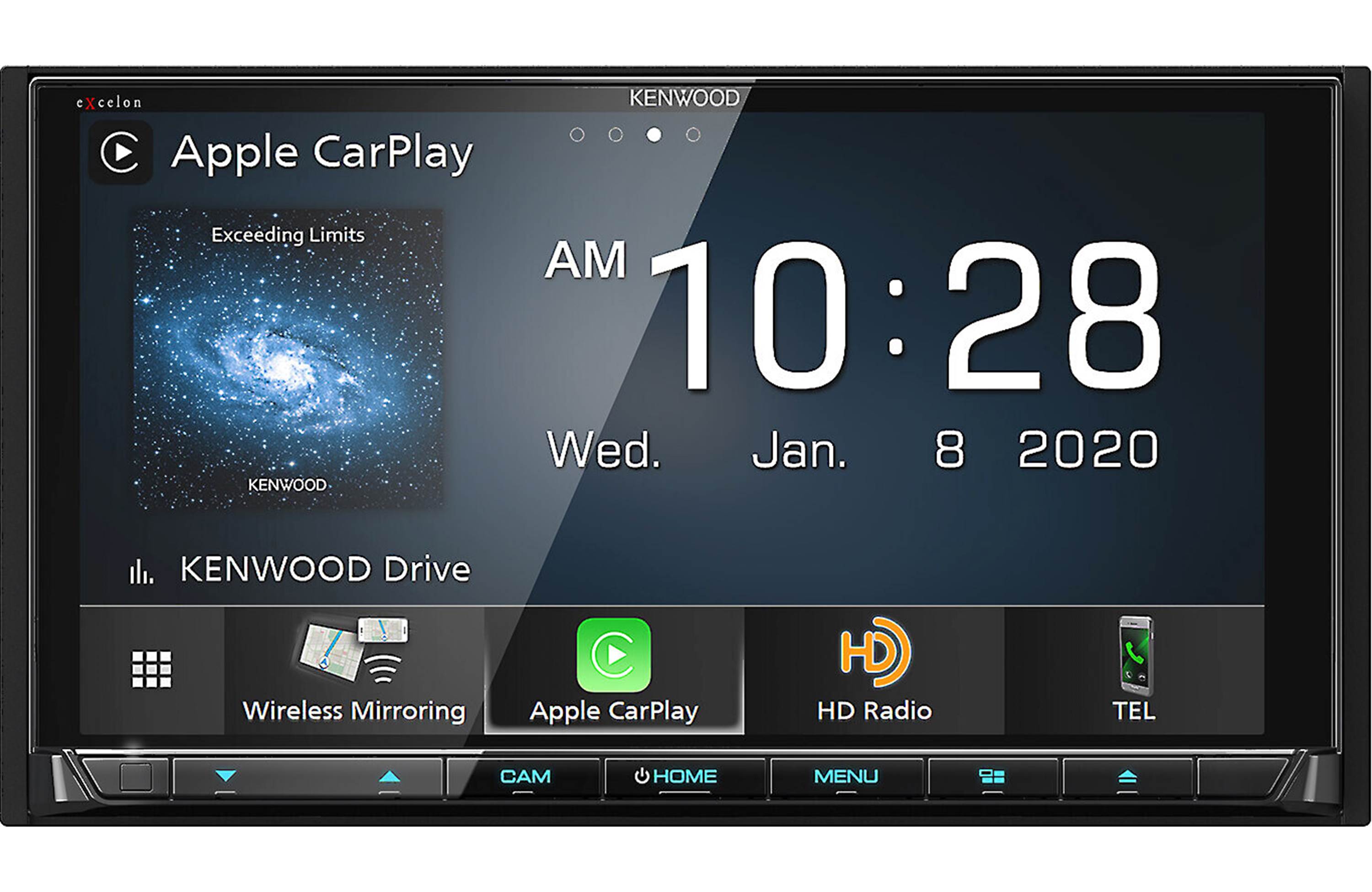 Kenwood Excelon Reference DDX9907XR