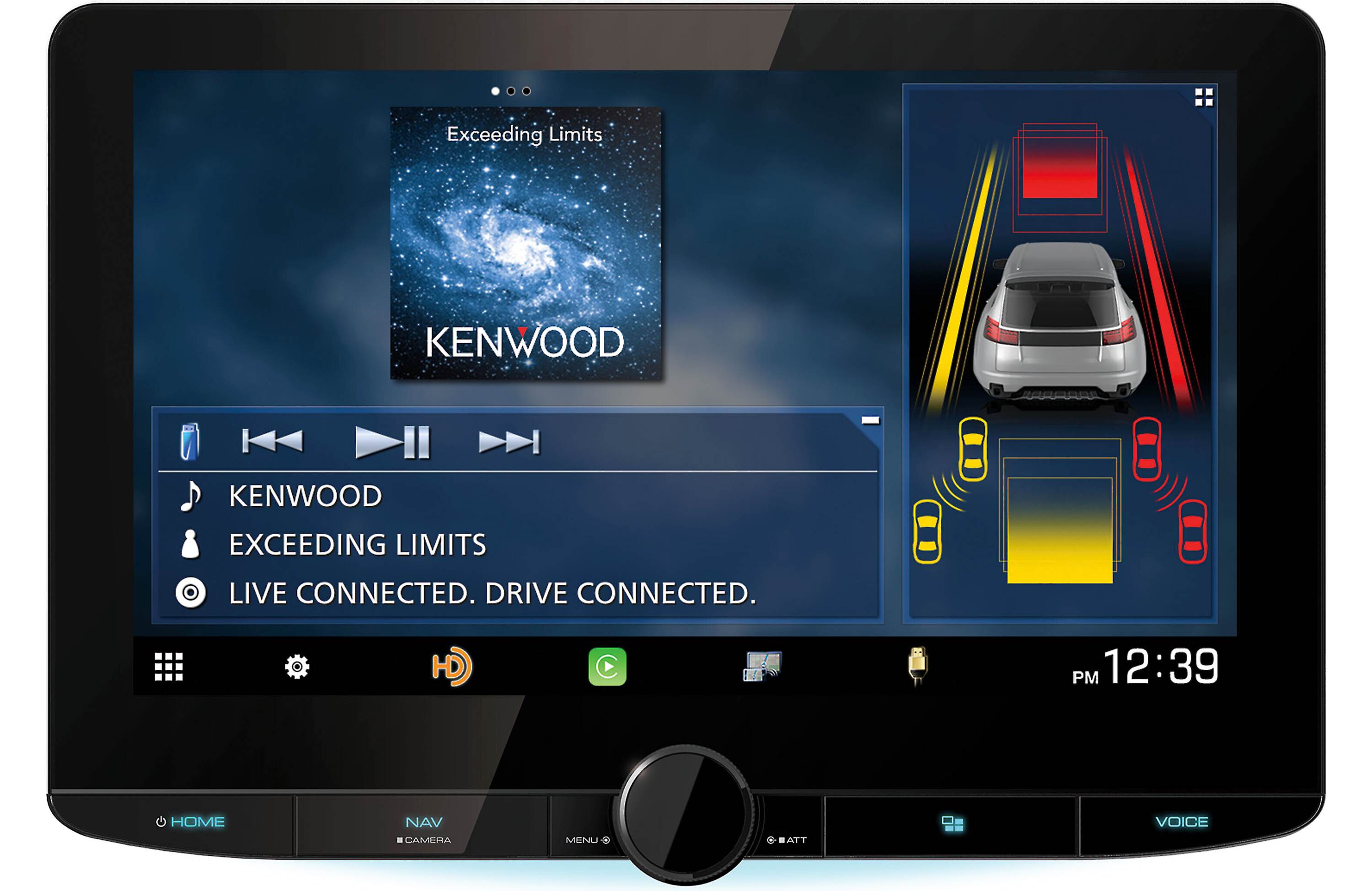 Kenwood DNR1008RVS
