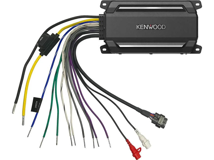 Kenwood KAC-D3104-Kenwood-San Diego Car Stereo