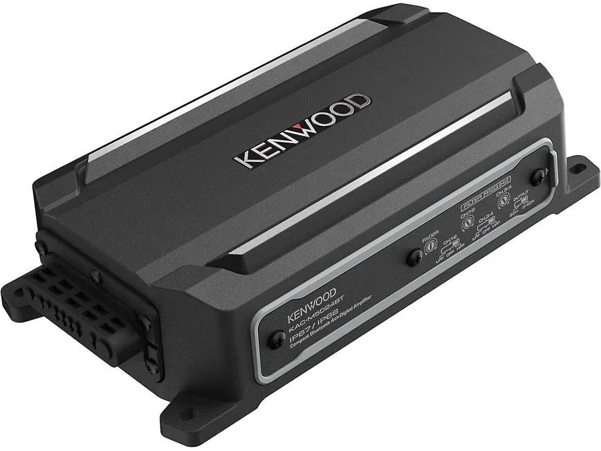 Kenwood KAC-D3104-Kenwood-San Diego Car Stereo