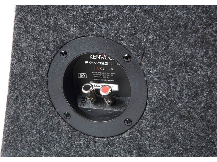 Kenwood P-XW1221SHP-Kenwood-San Diego Car Stereo