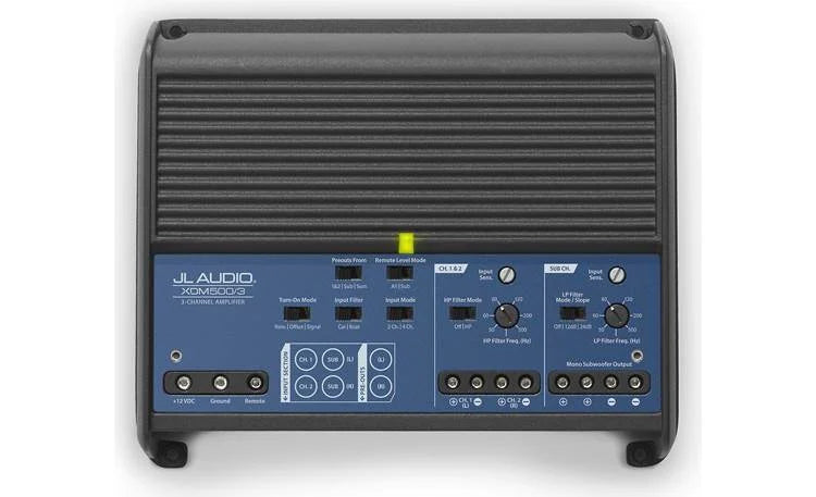 JL Audio XDM500/3