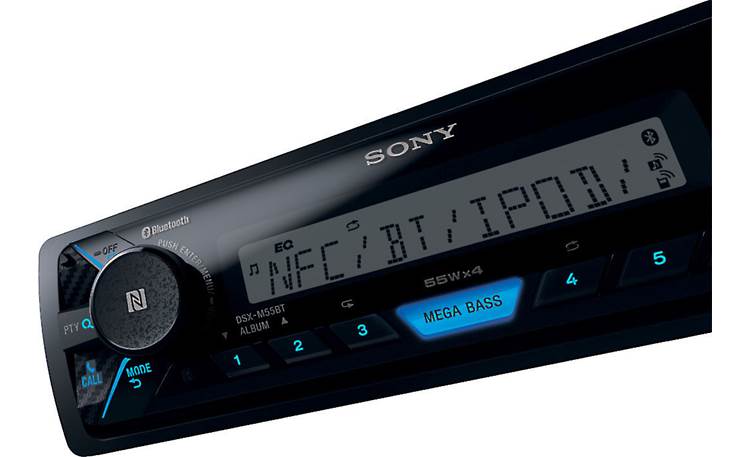 Sony DSX-M55BT