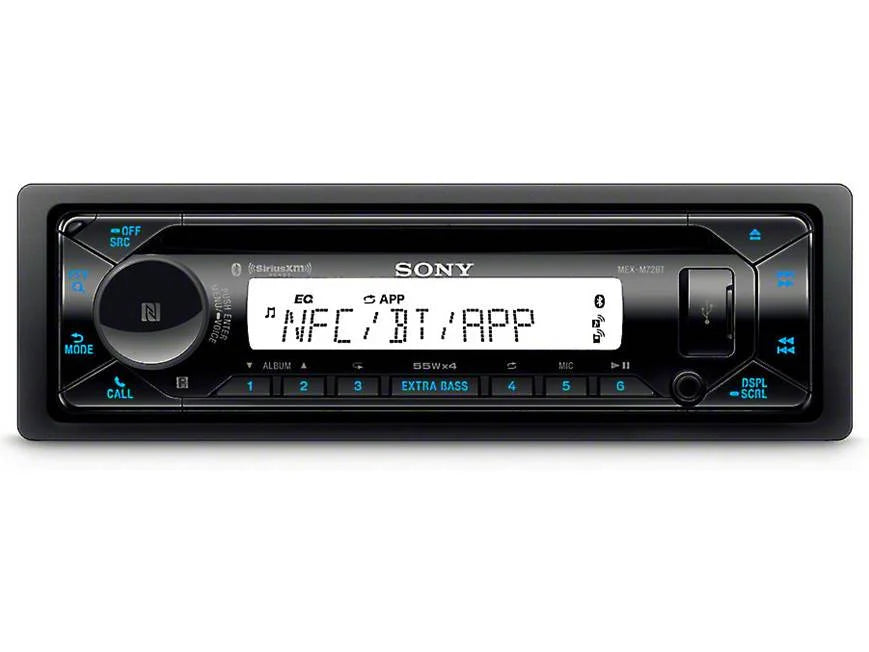 Sony MEX-M72BT