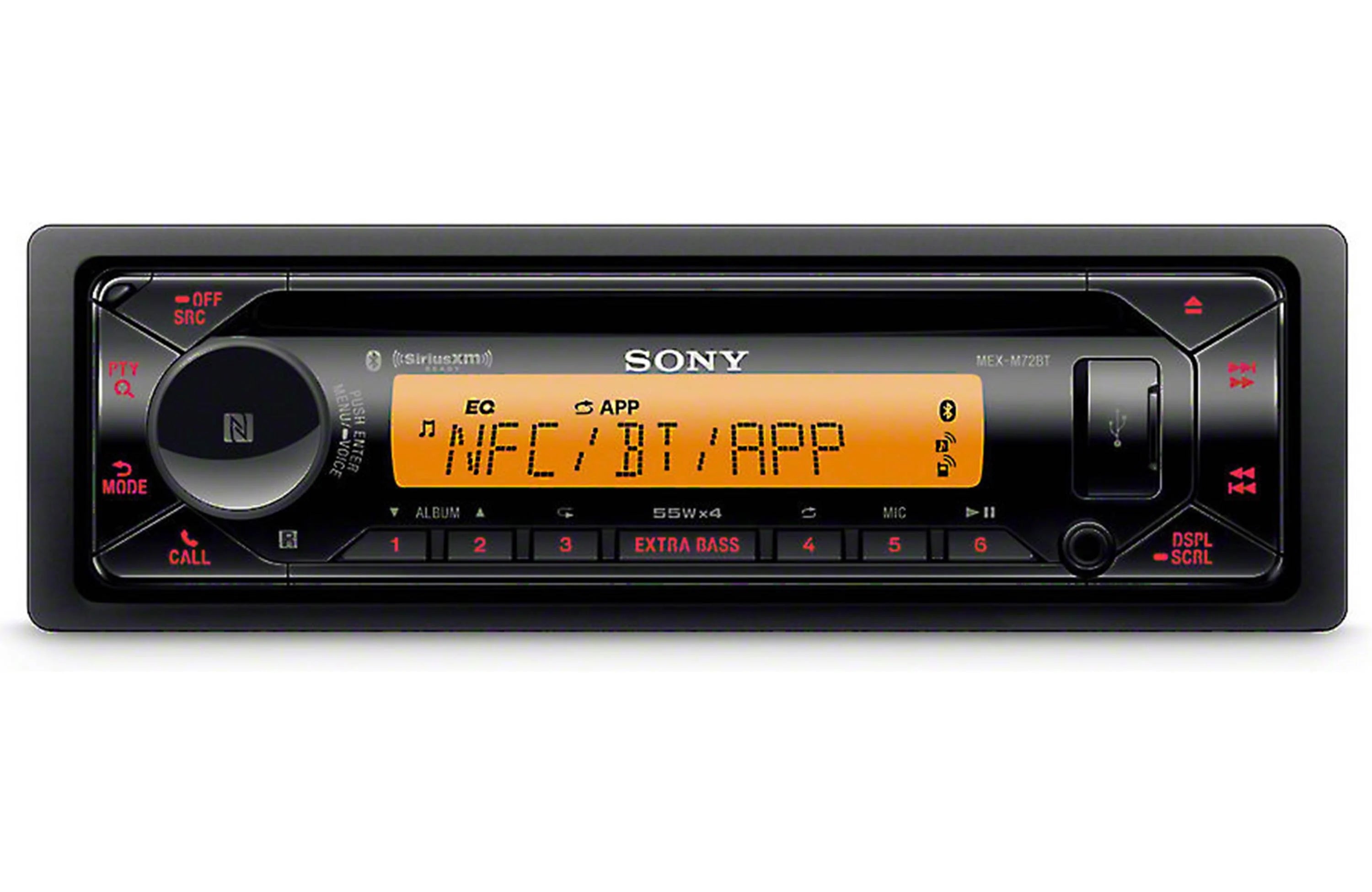 Sony MEX-M72BT