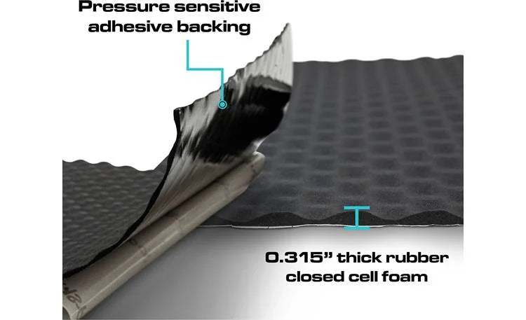 SoundSkins Wavy Foam