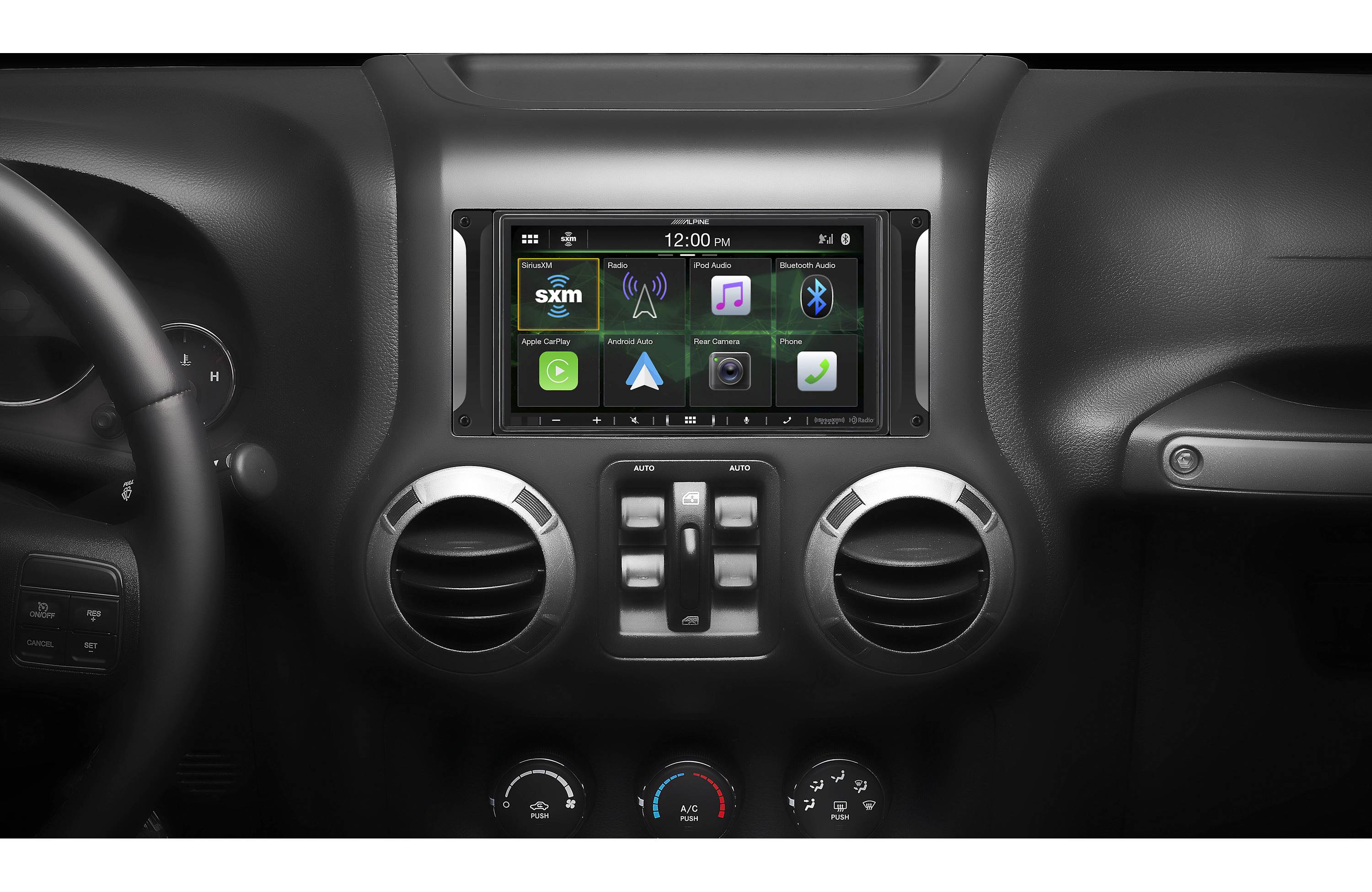 Alpine Restyle i407-WRA-JK