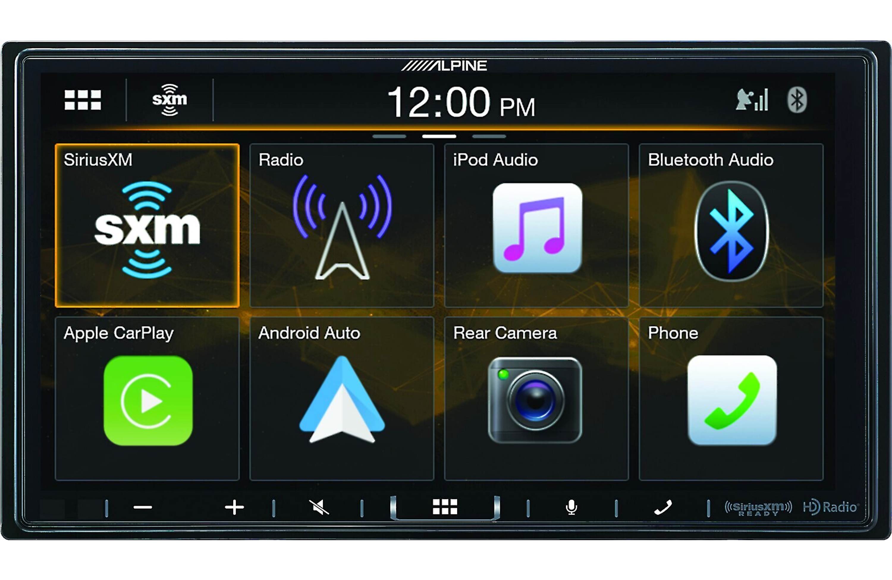 Alpine Restyle i407-WRA-JL