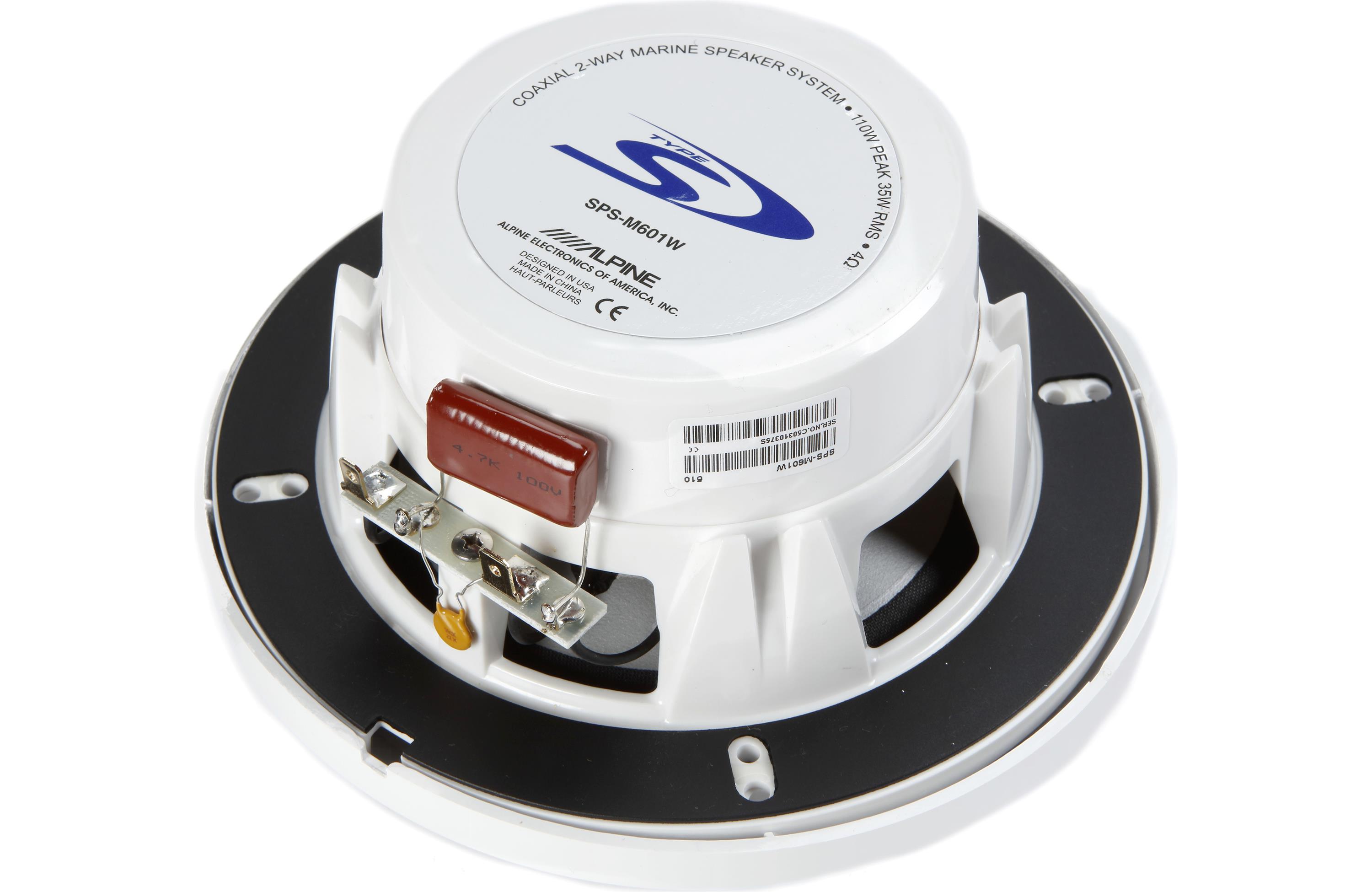 Alpine SPS-M601W