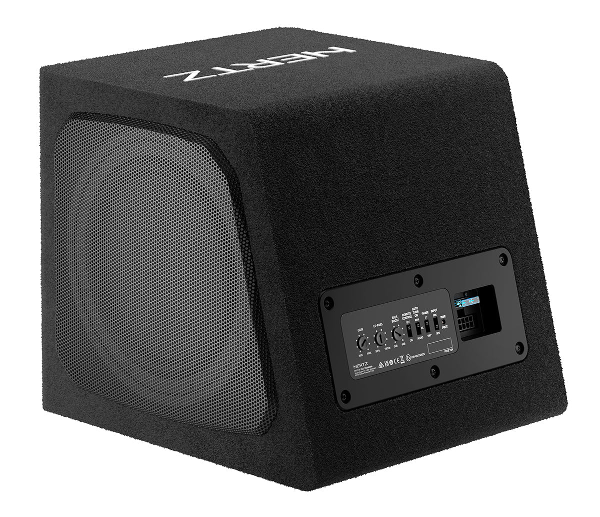 Hertz DBA 201-Hertz-San Diego Car Stereo