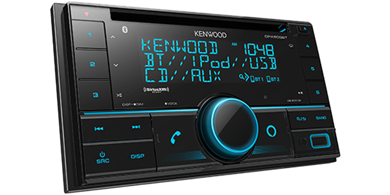 Kenwood DPX505BT