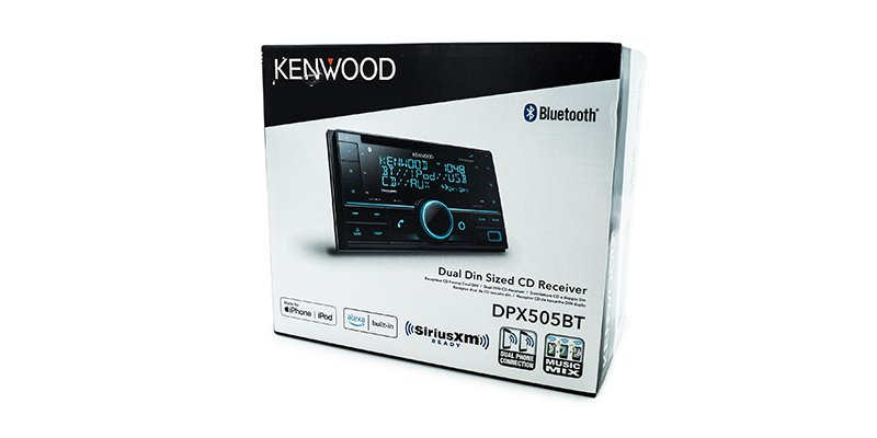 Kenwood DPX505BT