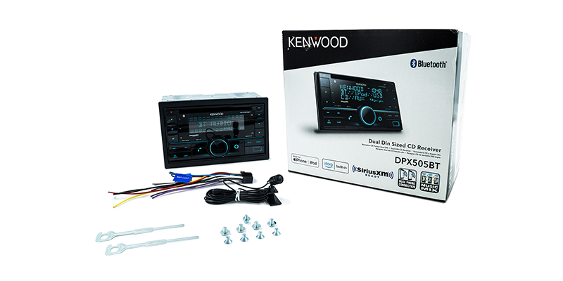 Kenwood DPX505BT