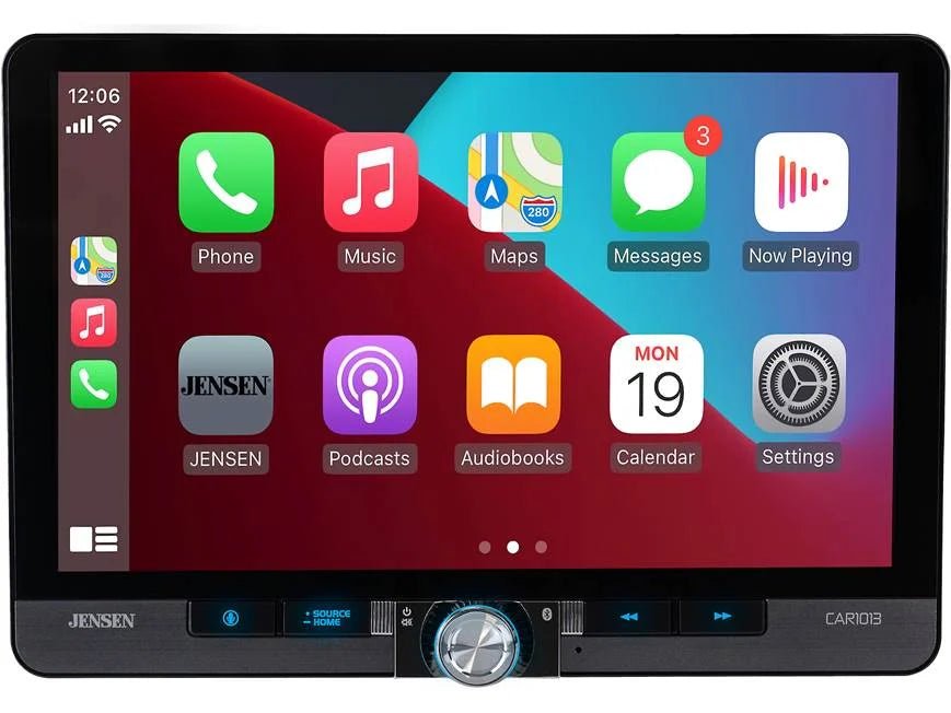 Jensen CAR1013-M-Jensen-San Diego Car Stereo