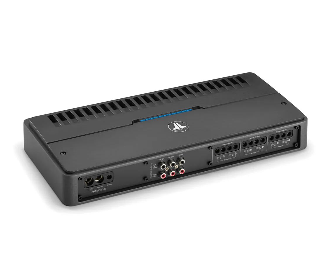 JL Audio RD800/6 - San_Diego_Car_Stereo