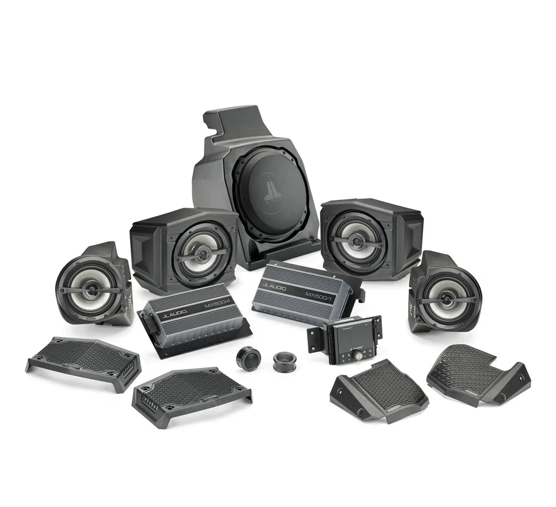 JL Audio SLPK - POL - RZR19/M3 - San_Diego_Car_Stereo
