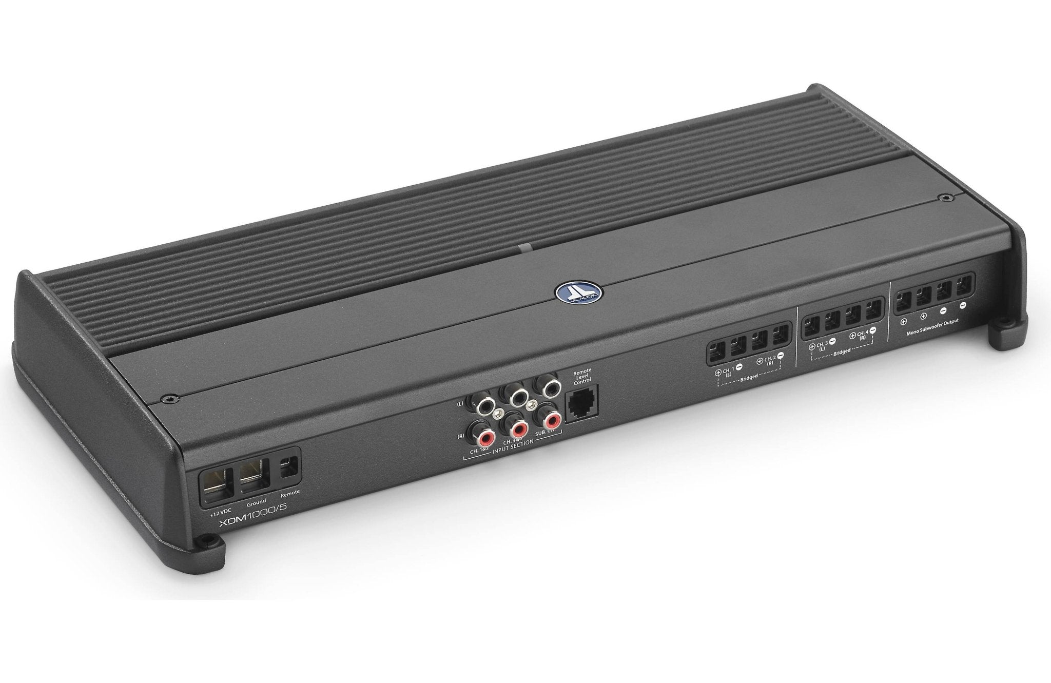 JL Audio XDM1000/5 1000W 5 - Channel Car/Marine Amplifier - Elite Custom Sound