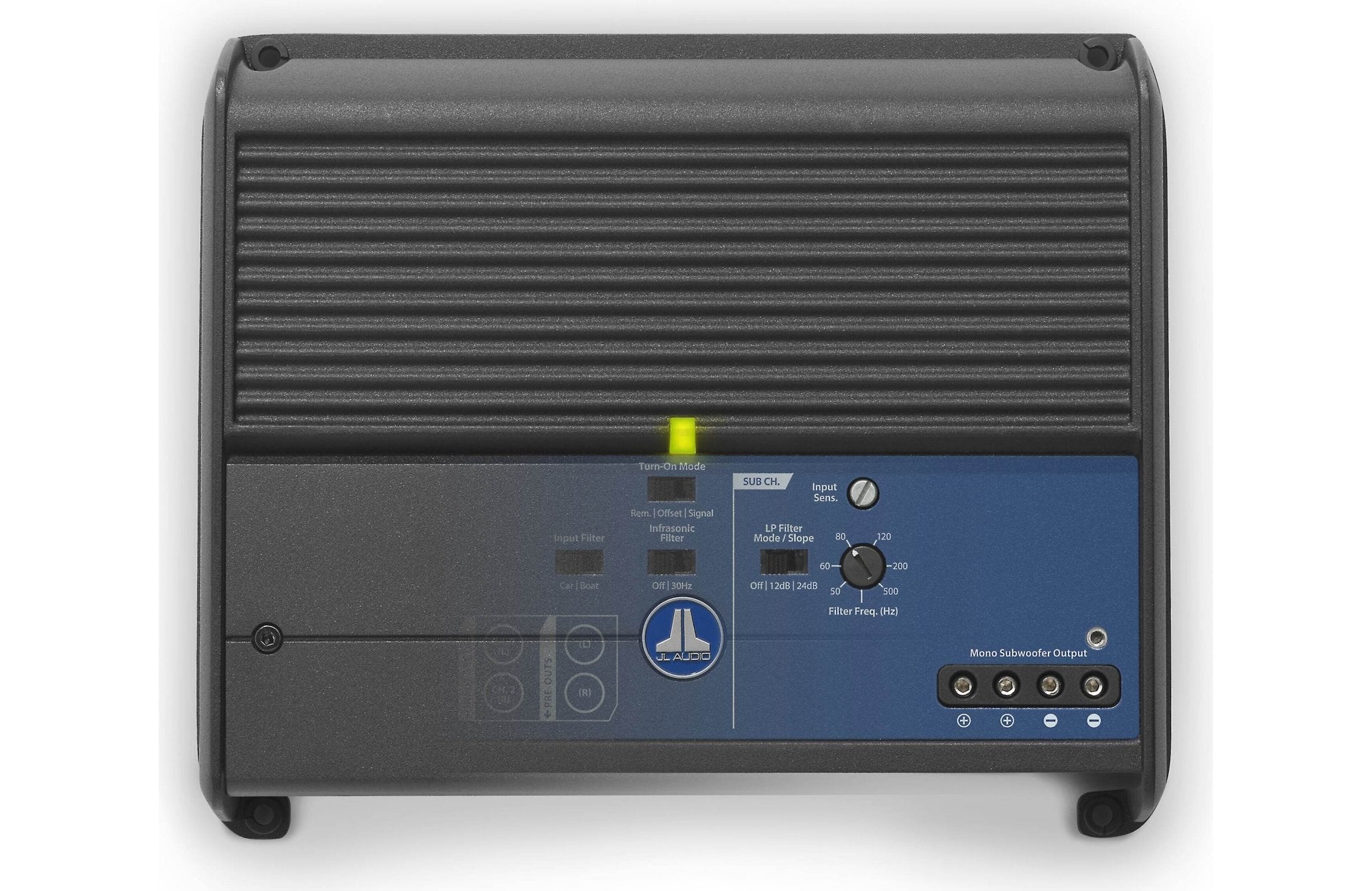 JL Audio XDM600/1 600W Mono Car/Marine Subwoofer Amplifier - Elite Custom Sound