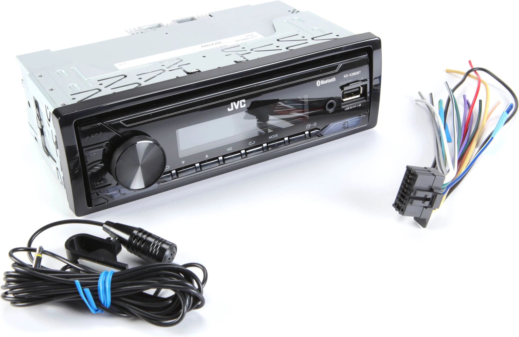 JVC KD - X280BT - San_Diego_Car_Stereo