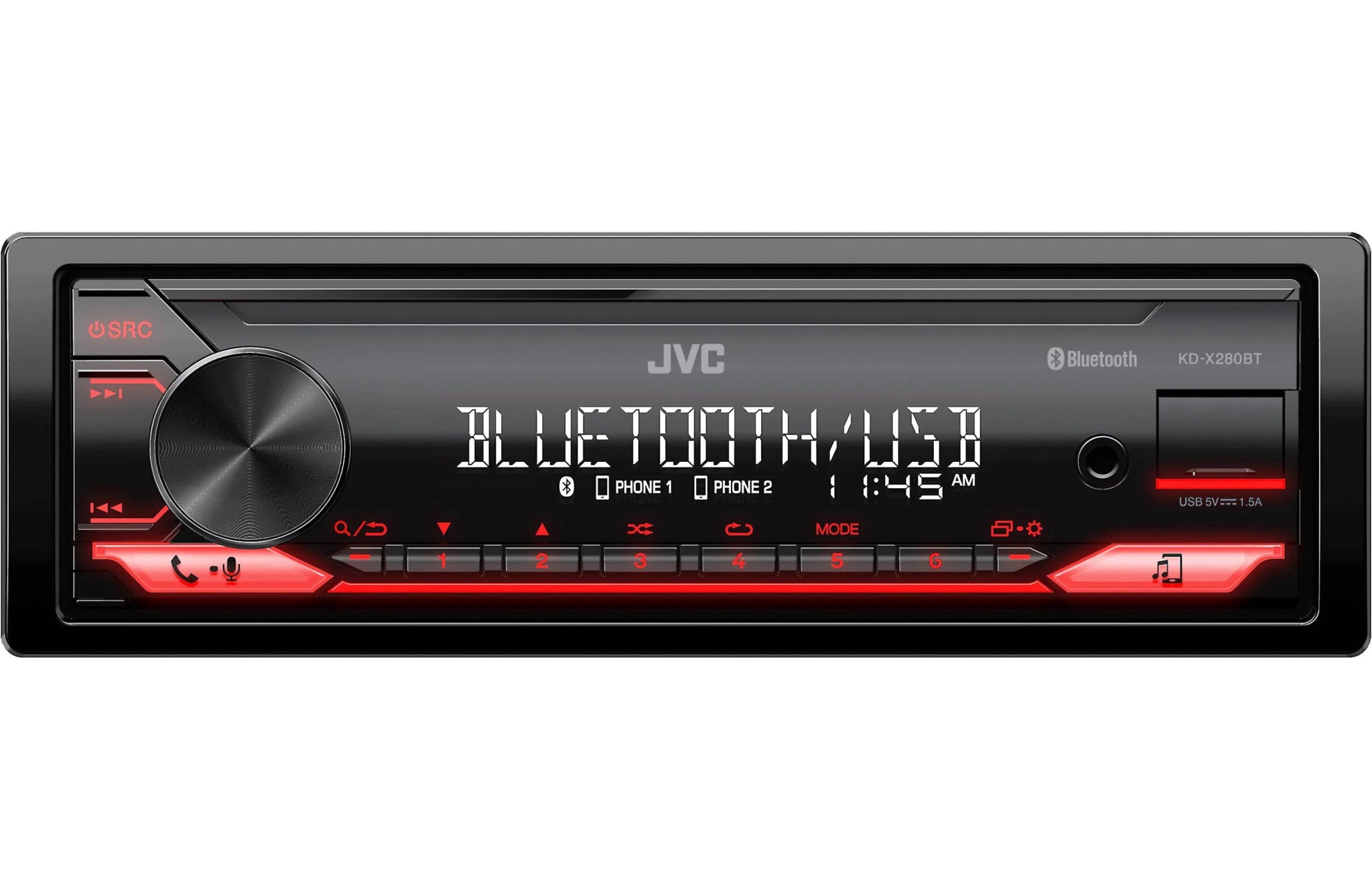 JVC KD - X280BT - San_Diego_Car_Stereo